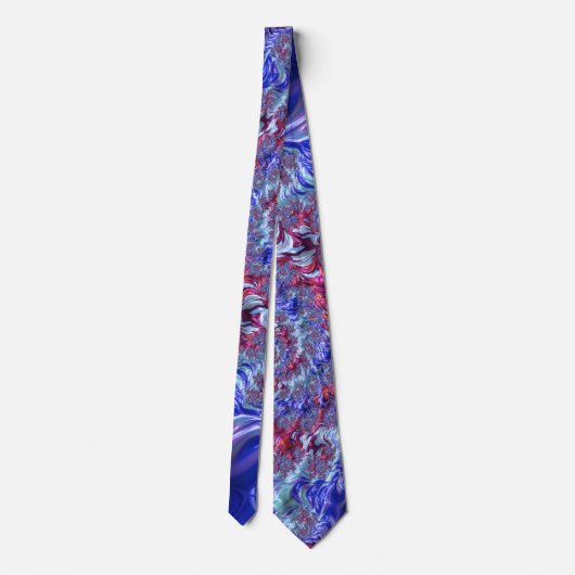 フラクタル(Groovy) ネクタイ (裏面)