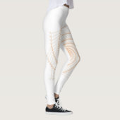 フラクタル | Zazzle_Growstore レギンス (右)