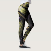 フラクタル | Zazzle_Growstore レギンス (右)