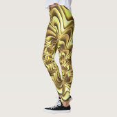 フラクタル | Zazzle_Growstore レギンス (左)