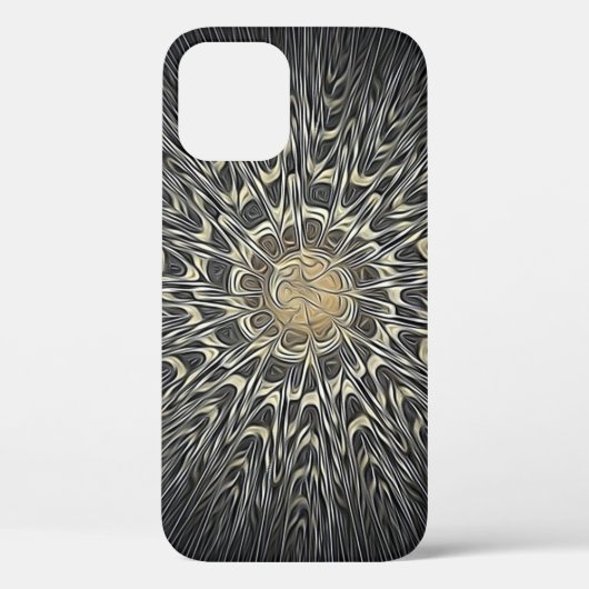 フラクタル | Zazzle_Growstore Case-Mate iPhoneケース (裏面)