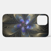 フラクタル | Zazzle_Growstore Case-Mate iPhoneケース (裏面 (横))