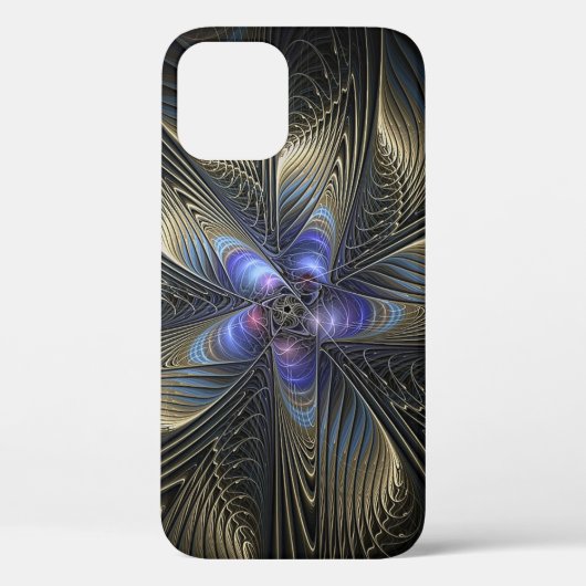フラクタル | Zazzle_Growstore Case-Mate iPhoneケース (裏面)
