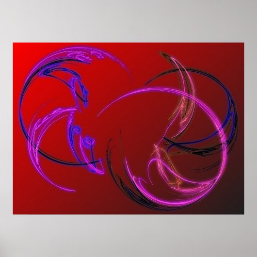 フラクタルA032504C ポスター (正面)