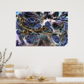 フラクタルARTガム ポスター (キッチン)