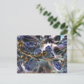 フラクタルARTガム ポストカード (スタンド正面)