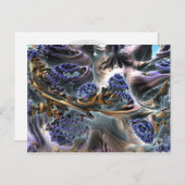 フラクタルARTガム ポストカード (正面/裏面)