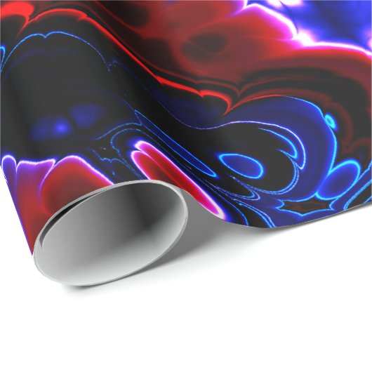 フラクタルArt 2-3ラッピング紙 ラッピングペーパー (ロールコーナー)