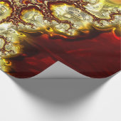 フラクタルArt 34ラッピング紙 ラッピングペーパー (角)