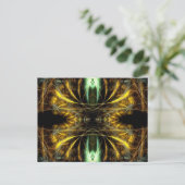 フラクタルART #85ポストカード ポストカード (スタンド正面)