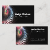 フラクタルart b76877 名刺 (正面/裏面)