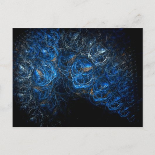 フラクタルART s9ポストカード ポストカード (正面)