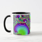 フラクタルC~09のカスタムのマグ マグカップ (左)