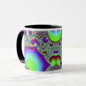 フラクタルC~09のカスタムのマグ マグカップ (正面左)