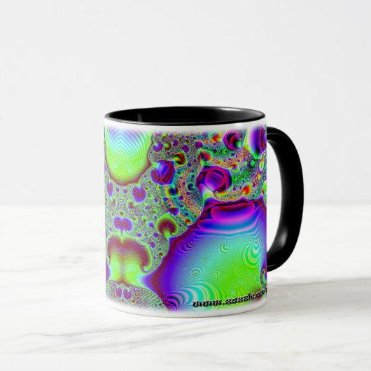 フラクタルC~09のカスタムのマグ マグカップ (正面右)