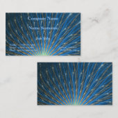 フラクタルFireworks名刺 名刺 (正面/裏面)