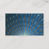 フラクタルFireworks名刺 名刺 (裏面)