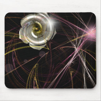 "フラクタルGardenia"のマウスパッド マウスパッド