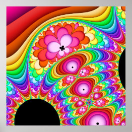 フラクタルGroovyトリップ ポスター