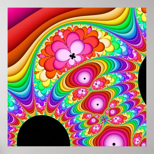 フラクタルGroovyトリップ ポスター (正面)