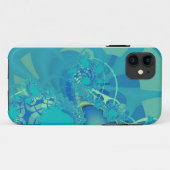 フラクタルiPhone 5ケース Case-Mate iPhoneケース (裏面(横))