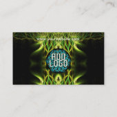 フラクタルLoGo名刺 名刺 (裏面)