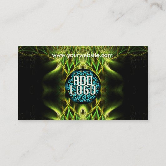 フラクタルLoGo名刺 名刺 (裏面)