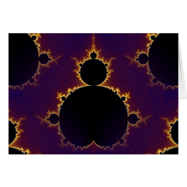 フラクタルMandelbrot (正面横)