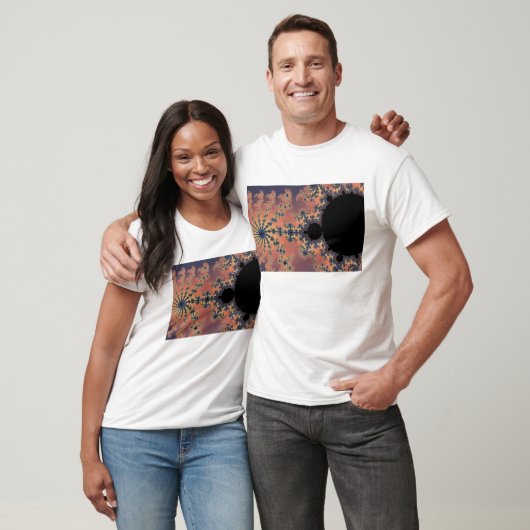 フラクタルMandelbrot Tシャツ (ユニセックス)