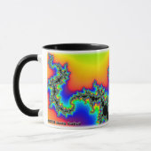 フラクタルR~04のカスタムのマグ マグカップ (左)