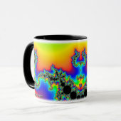 フラクタルR~04のカスタムのマグ マグカップ (正面左)