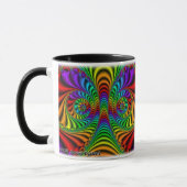 フラクタルR~08のカスタムのマグ マグカップ (左)