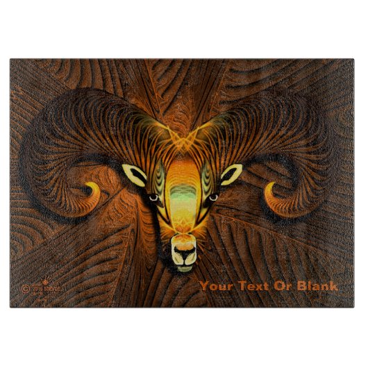 フラクタルRAMのヘッド カッティングボード (正面)