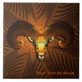 フラクタルRAMのヘッド タイル (正面)