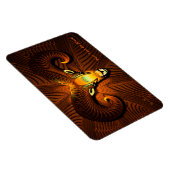 フラクタルRAMのヘッド マグネット (右側)