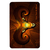 フラクタルRAMのヘッド マグネット (縦)