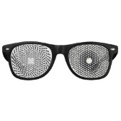 フラクチャされたフラクタル レトロサングラス (正面)