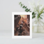 「フラクチャされたライト」 ポストカード (スタンド正面)