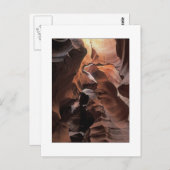 「フラクチャされたライト」 ポストカード (正面/裏面)