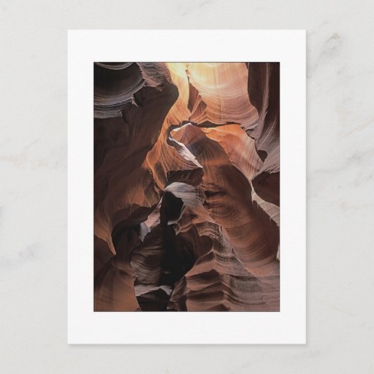 「フラクチャされたライト」 ポストカード (正面)