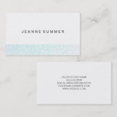 フラクチャカラフル後コンテンポラリー景 名刺 (正面/裏面)