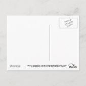 フラクチャドグリーンII ポストカード (裏面)