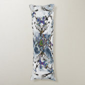 フラクチャフラクタル ボディピロー (正面縦)