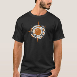 フラクチャードサンTシャツ Tシャツ