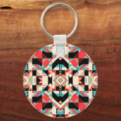 フラクチャ調和 キーホルダー (正面)