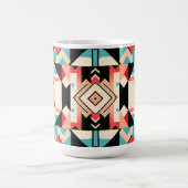 フラクチャ調和 コーヒーマグカップ (中央)