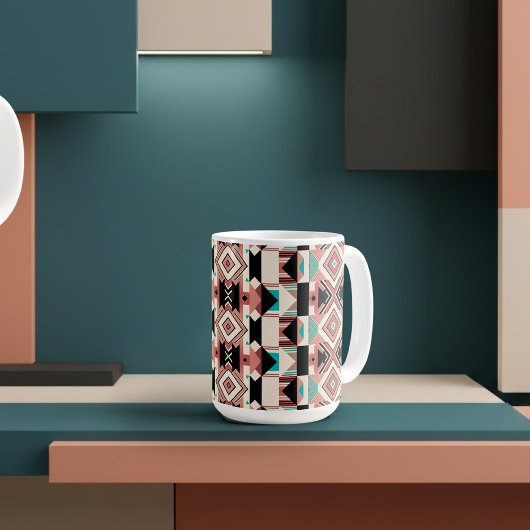 フラクチャ調和 コーヒーマグカップ
