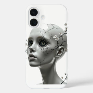 フラクチャ開花 iPhone 16ケース