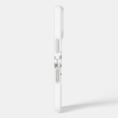 フラクチャ開花 Case-Mate iPhoneケース (裏面 / 右)