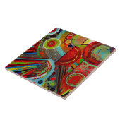 フラクチャ6 x 6セラミックタイル タイル (側面)